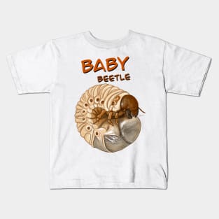 Baby Rhinoceros Beetle Kids T-Shirt